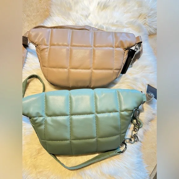 QUILTED BUM BAG/BELT BAG - Picture 4 of 14